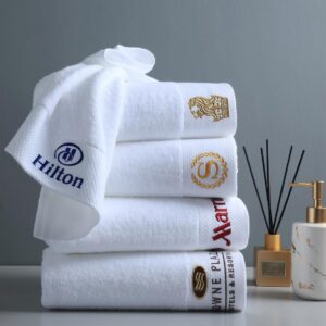 610 GSM Luxury towel set