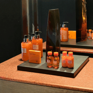 Luxury Hermès Orange SERIES Amenities Set (500 Set)