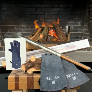 Braai Tongs & Fireproof Braai Gloves Set FREE DELIVERY
